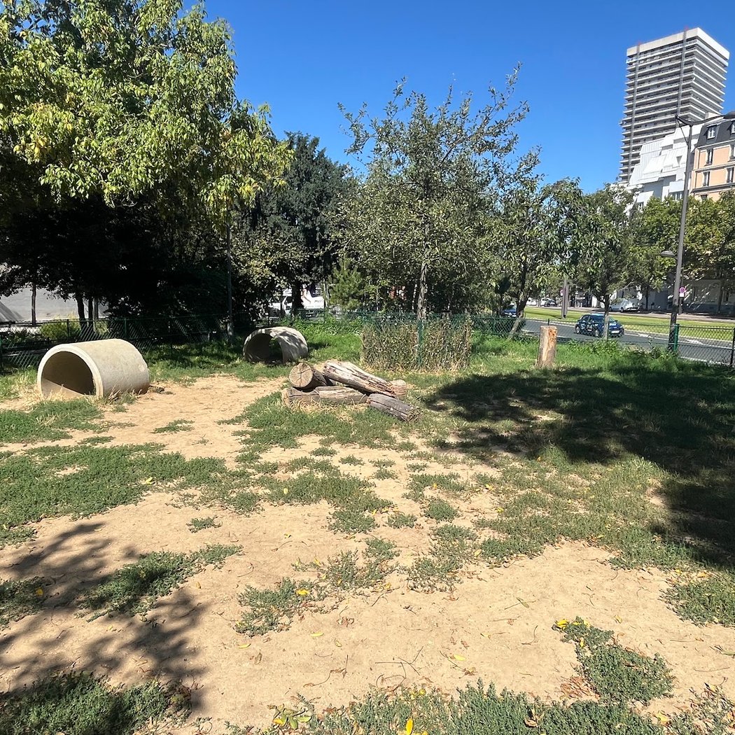 Espace canin du Square Robert Bajac 2